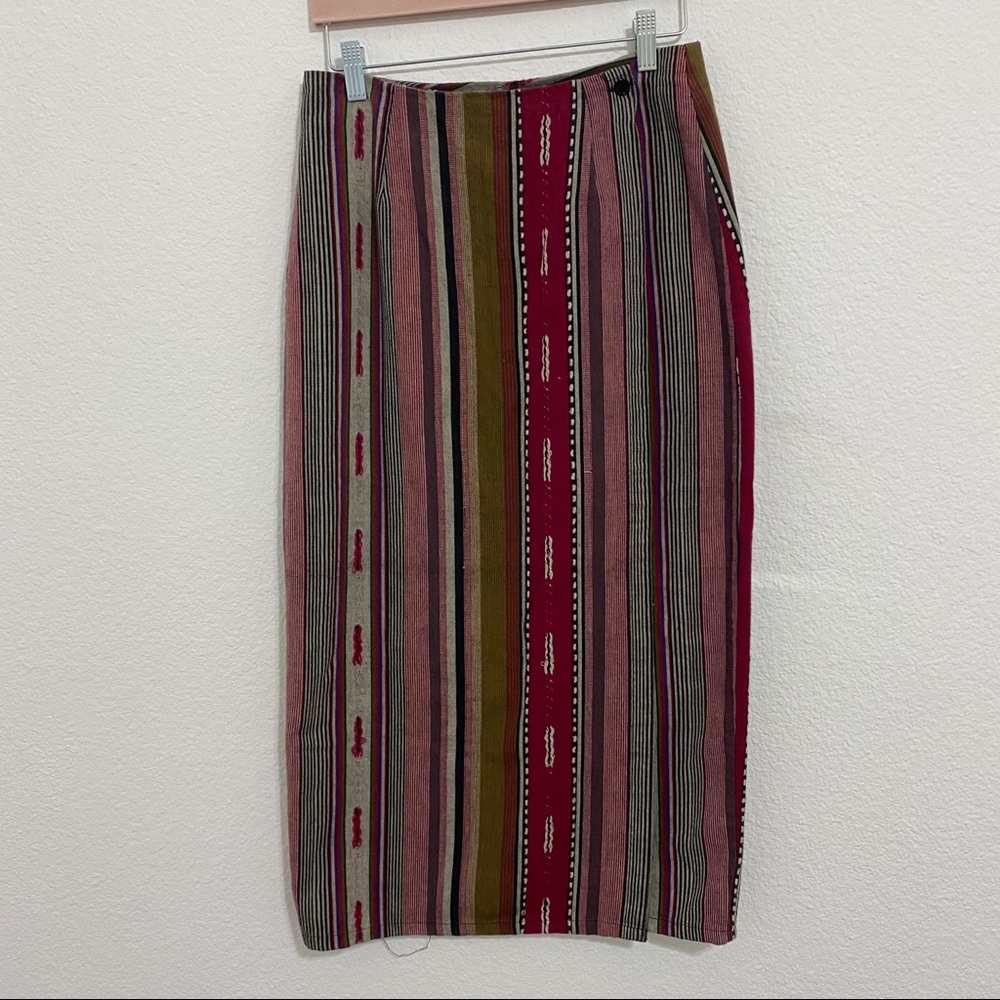 Vintage Striped Skirt *sold*